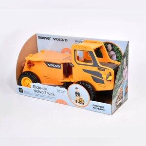 Moover Volvo Ride-On Wooden Toy Truck - NWT